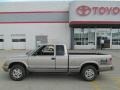 2001 Light Pewter Metallic Chevrolet S10 LS Extended Cab 4x4  photo #2