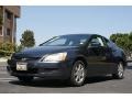 2003 Graphite Pearl Honda Accord EX V6 Coupe  photo #9