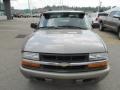 2001 Light Pewter Metallic Chevrolet S10 LS Extended Cab 4x4  photo #10