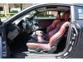 Black/Red 2007 Hyundai Tiburon SE Interior Color