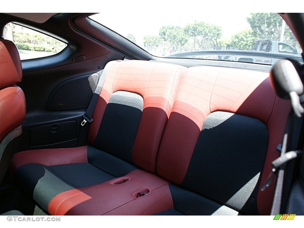2007 Hyundai Tiburon SE Rear Seat Photo #68780237