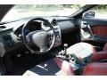 Black/Red Interior Photo for 2007 Hyundai Tiburon #68780255