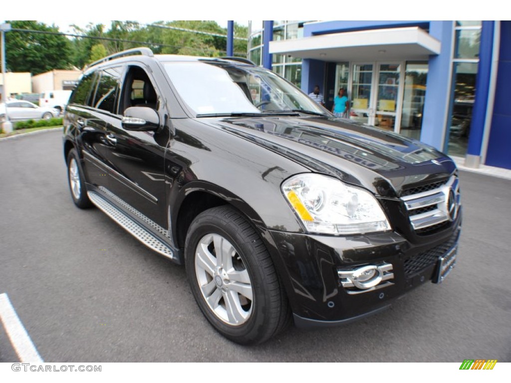 Verde Brook Metallic 2008 Mercedes-Benz GL 320 CDI 4Matic Exterior Photo #68780309