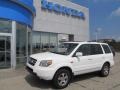 Taffeta White - Pilot EX-L 4WD Photo No. 1