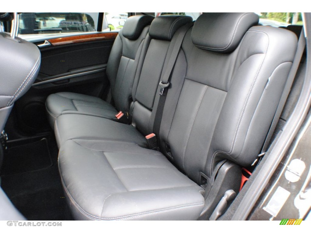 2008 Mercedes-Benz GL 320 CDI 4Matic Interior Color Photos