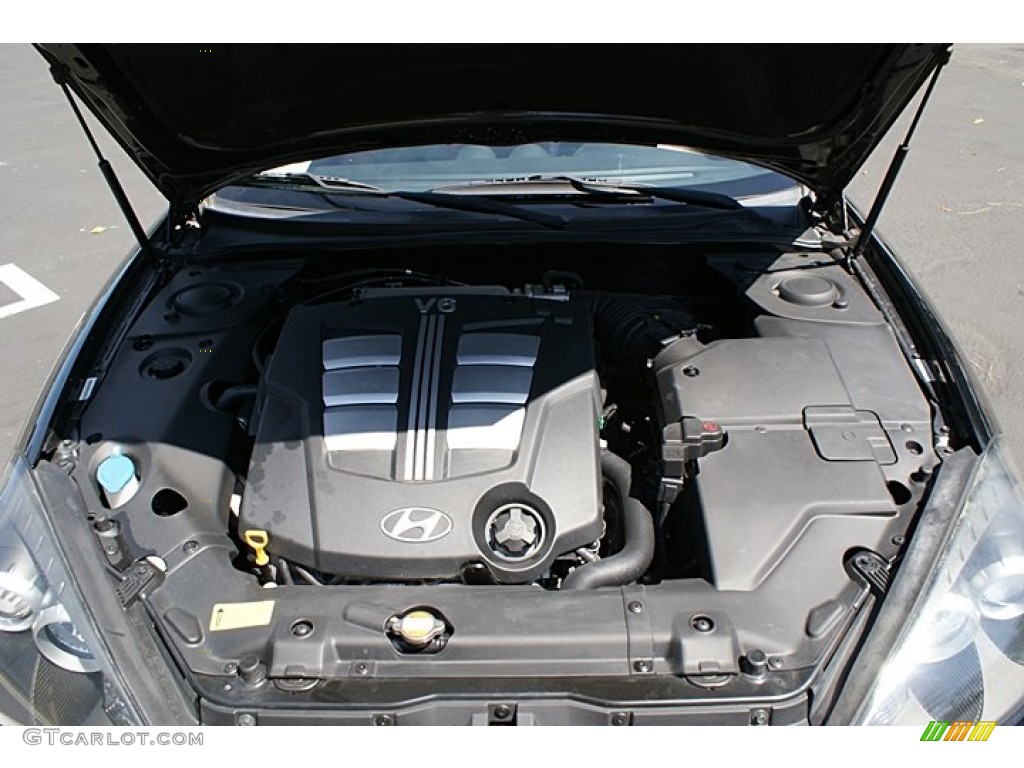 2007 Hyundai Tiburon SE 2.7 Liter DOHC 24 Valve V6 Engine Photo #68780405