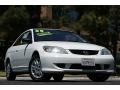 2005 Taffeta White Honda Civic LX Coupe  photo #1