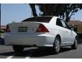 2005 Taffeta White Honda Civic LX Coupe  photo #5