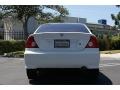 2005 Taffeta White Honda Civic LX Coupe  photo #6