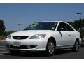 Taffeta White - Civic LX Coupe Photo No. 9