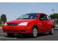 Infra-Red 2007 Ford Focus ZX3 SE Coupe Exterior