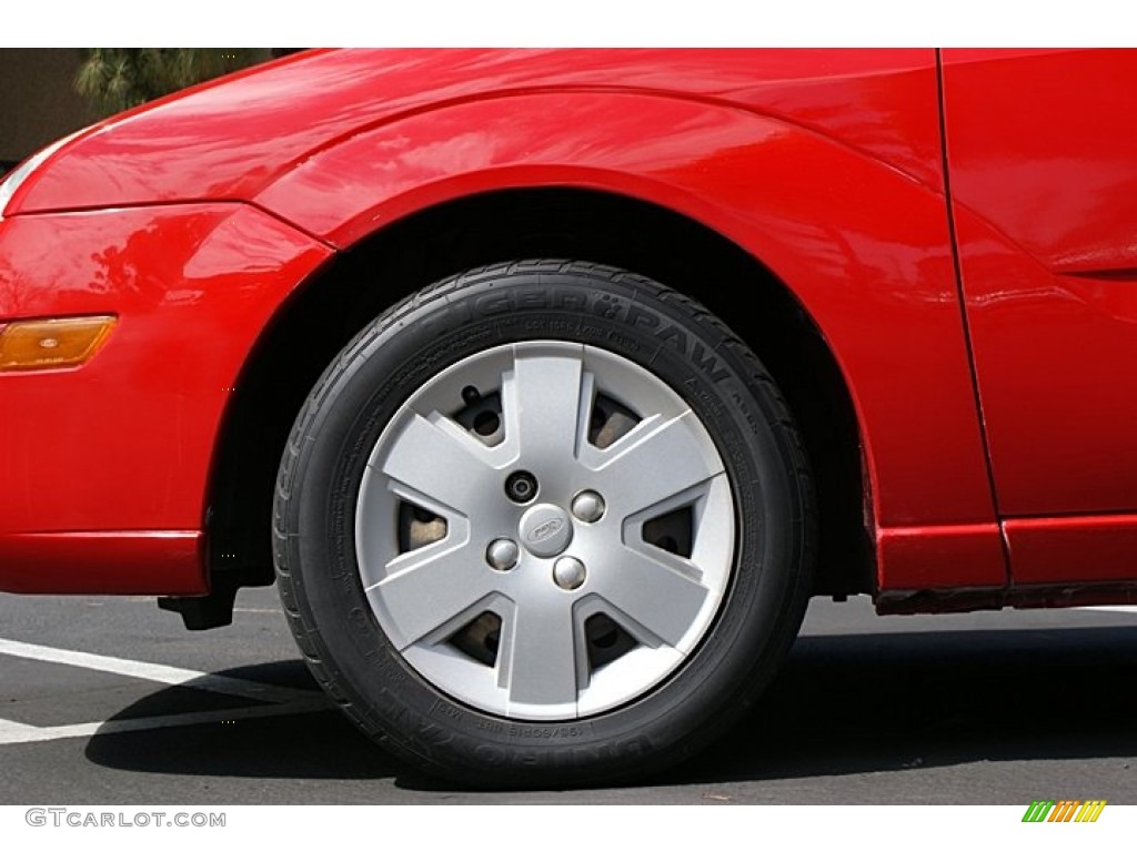 2007 Ford Focus ZX3 SE Coupe Wheel Photo #68780837