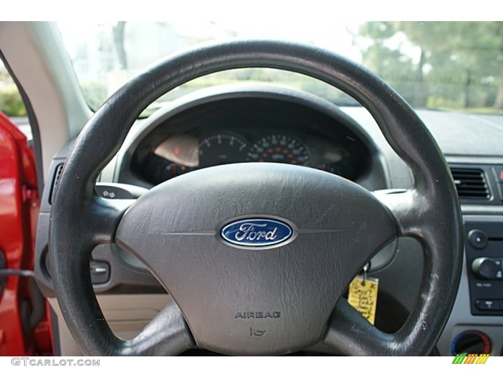 2007 Ford Focus ZX3 SE Coupe Steering Wheel Photos