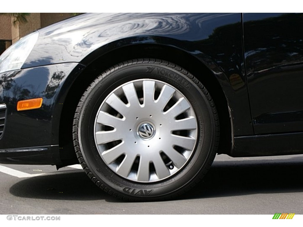 2007 Volkswagen Jetta 2.5 Sedan Wheel Photo #68781116