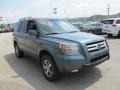 Steel Blue Metallic - Pilot EX 4WD Photo No. 8