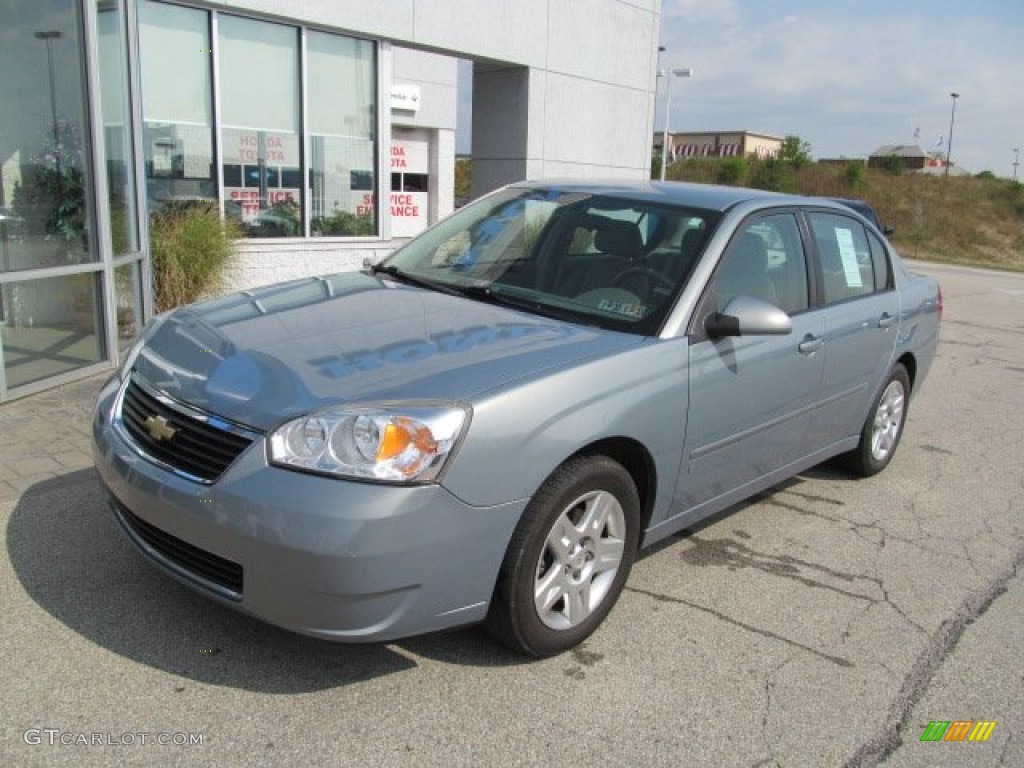 2007 Malibu LT Sedan - Golden Pewter Metallic / Titanium Gray photo #2