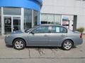 2007 Golden Pewter Metallic Chevrolet Malibu LT Sedan  photo #3