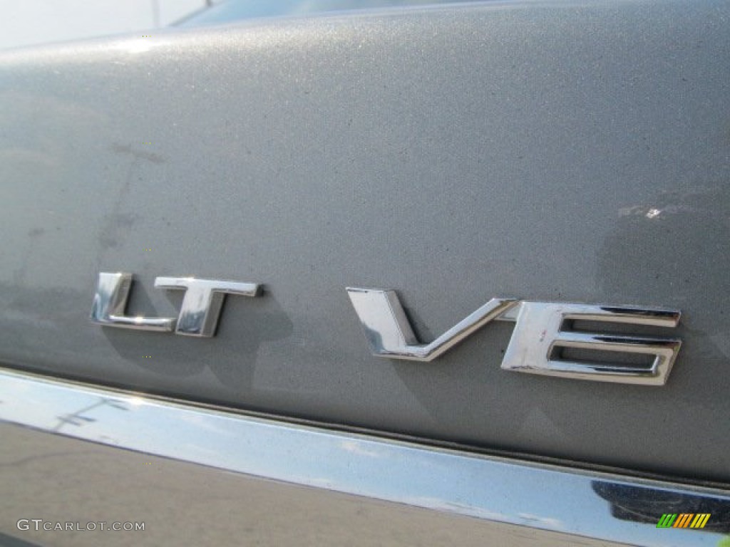 2007 Malibu LT Sedan - Golden Pewter Metallic / Titanium Gray photo #7