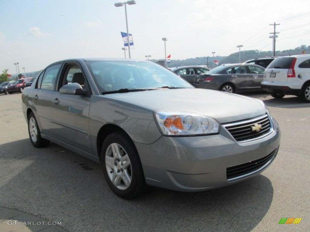 2007 Malibu LT Sedan - Golden Pewter Metallic / Titanium Gray photo #10