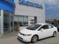 Taffeta White - Civic LX Sedan Photo No. 1