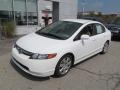 Taffeta White - Civic LX Sedan Photo No. 2