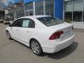 Taffeta White - Civic LX Sedan Photo No. 4
