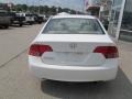 Taffeta White - Civic LX Sedan Photo No. 5