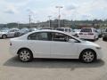 Taffeta White - Civic LX Sedan Photo No. 7