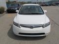 Taffeta White - Civic LX Sedan Photo No. 9