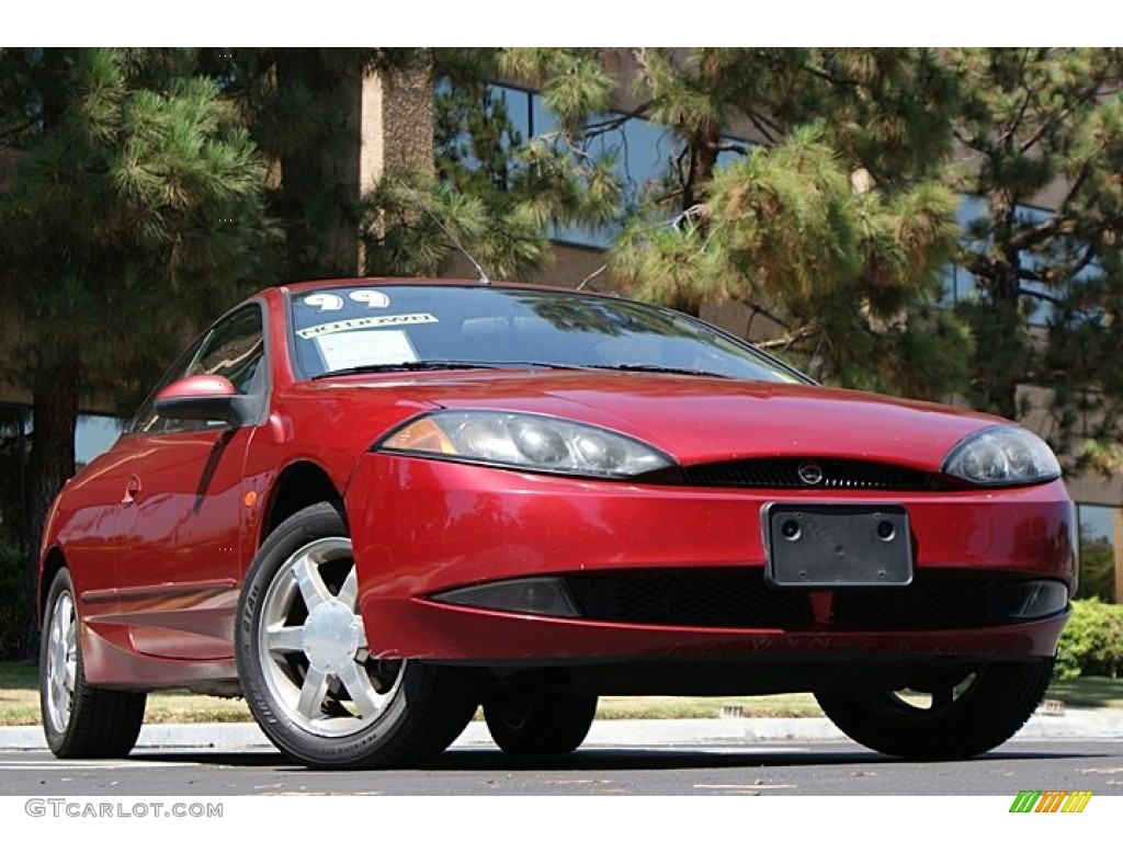 Laser Red Mercury Cougar