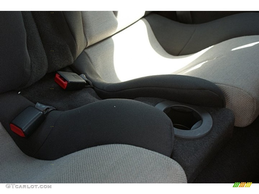 1999 Cougar V6 - Laser Red / Graystone photo #14