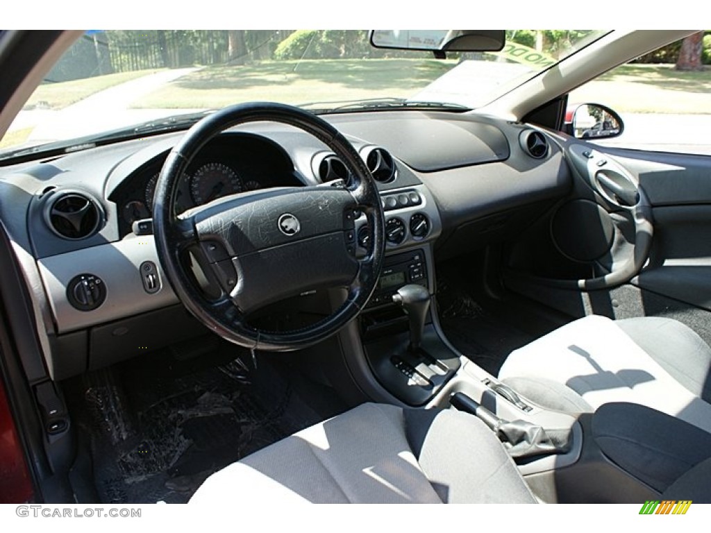1999 Cougar V6 - Laser Red / Graystone photo #18