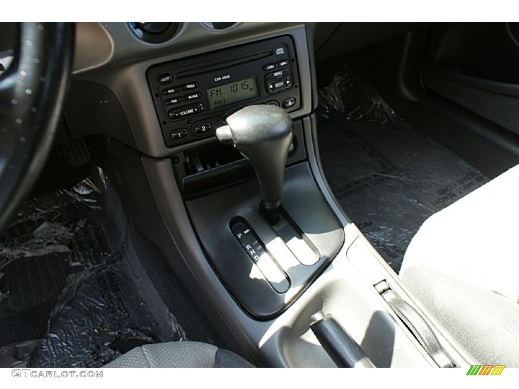 1999 Cougar V6 - Laser Red / Graystone photo #22