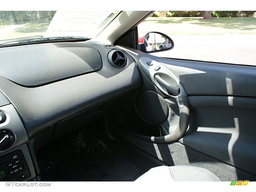 1999 Cougar V6 - Laser Red / Graystone photo #23