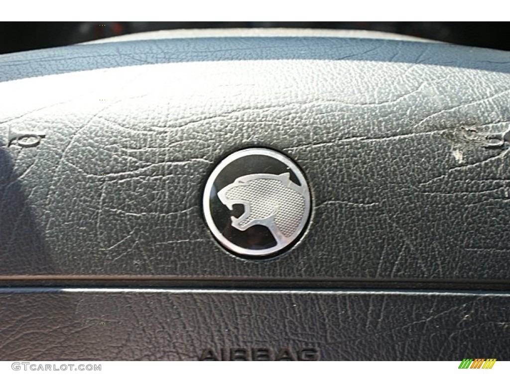 1999 Cougar V6 - Laser Red / Graystone photo #25