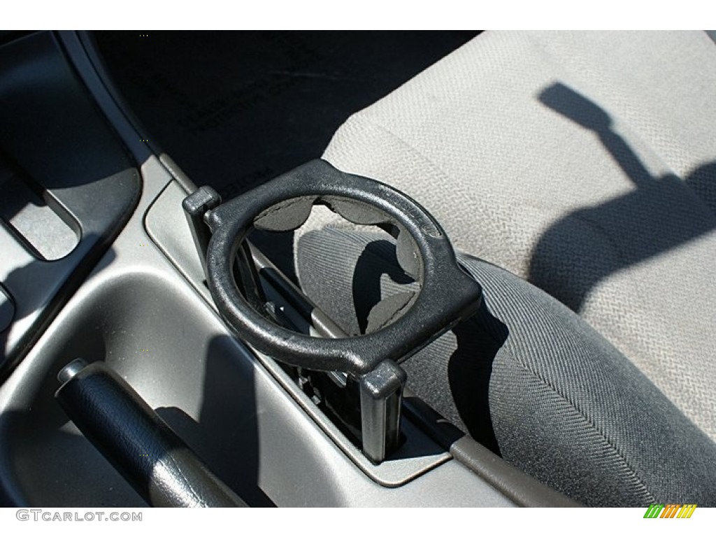 1999 Cougar V6 - Laser Red / Graystone photo #30