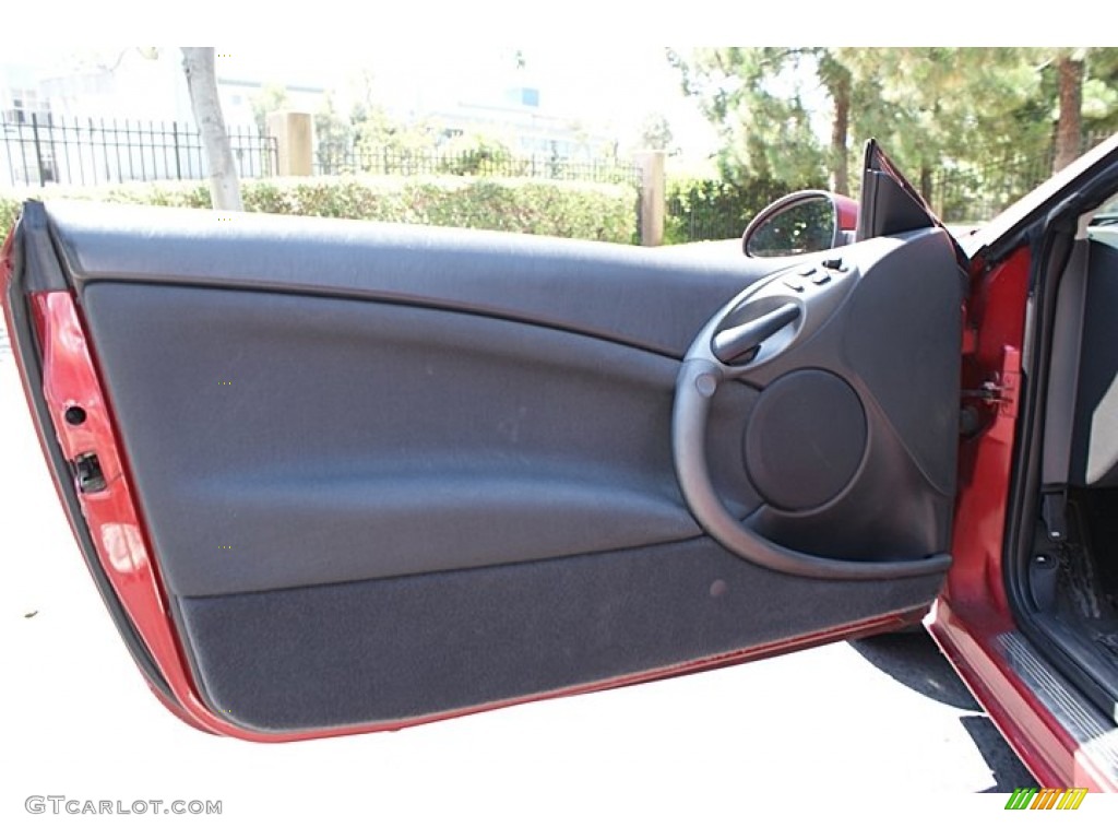 1999 Cougar V6 - Laser Red / Graystone photo #35