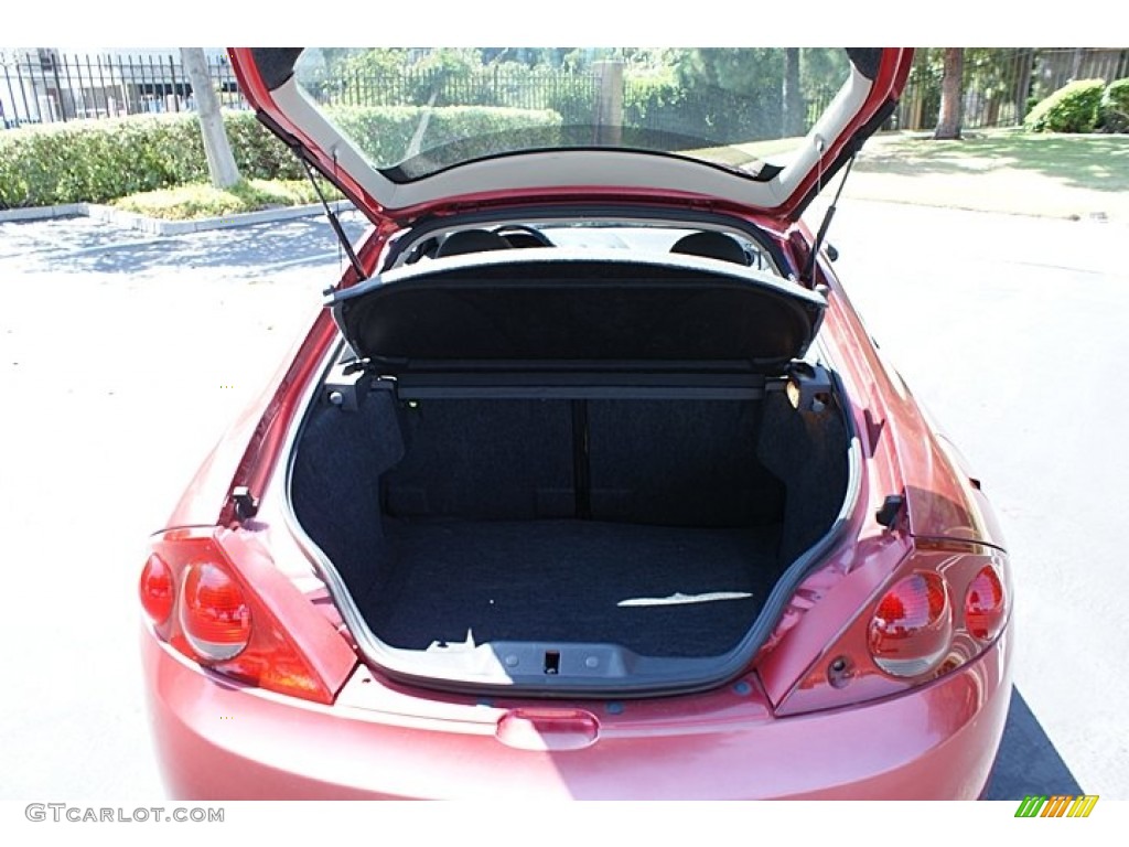 1999 Cougar V6 - Laser Red / Graystone photo #36