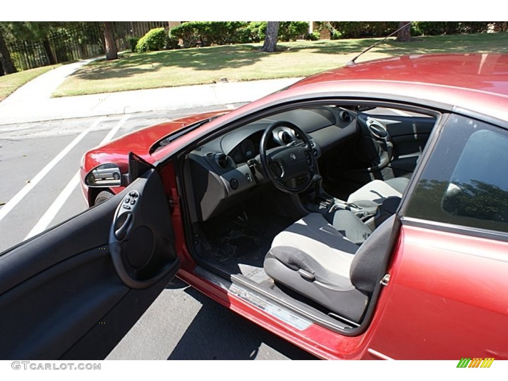 1999 Cougar V6 - Laser Red / Graystone photo #39