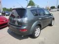 2008 Manitoba Green Metallic Mitsubishi Outlander XLS 4WD  photo #7