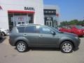 2008 Manitoba Green Metallic Mitsubishi Outlander XLS 4WD  photo #8