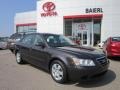 Willow Gray 2009 Hyundai Sonata GLS V6