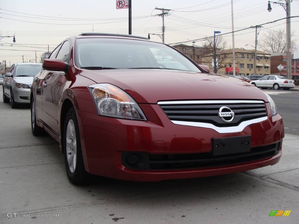 2008 Altima 2.5 SL - Sonoma Sunset Metallic / Charcoal photo #1