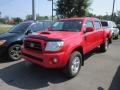 Radiant Red 2008 Toyota Tacoma V6 TRD Sport Double Cab 4x4