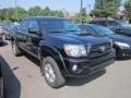 Black 2011 Toyota Tacoma V6 TRD Sport Double Cab 4x4