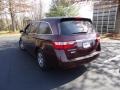 2012 Dark Cherry Pearl II Honda Odyssey EX-L  photo #5