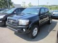 Black - Tacoma V6 TRD Sport Double Cab 4x4 Photo No. 3