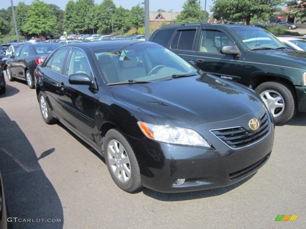 2007 Camry LE V6 - Black / Ash photo #1