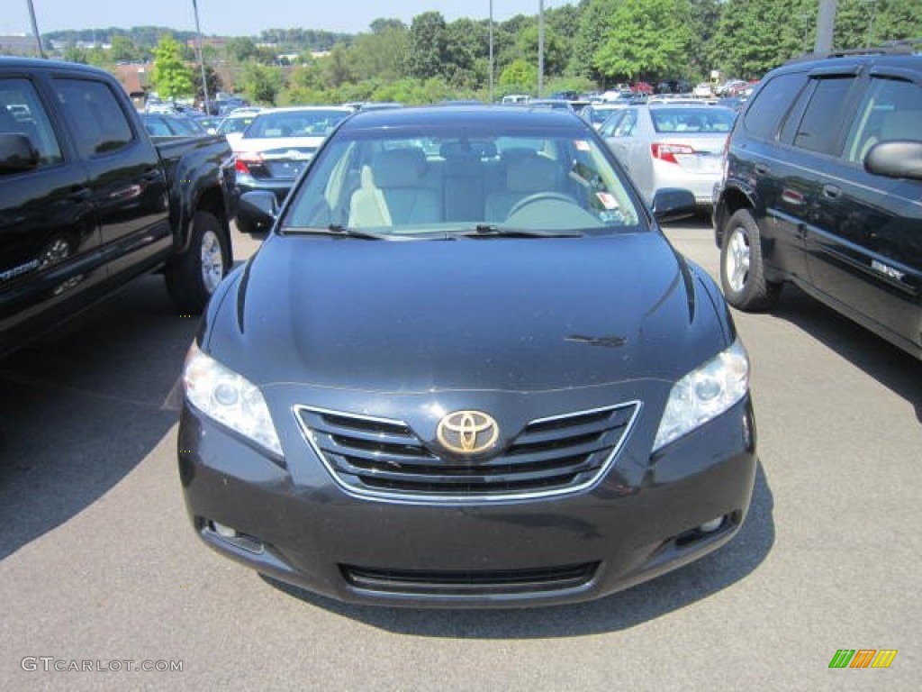 2007 Camry LE V6 - Black / Ash photo #2