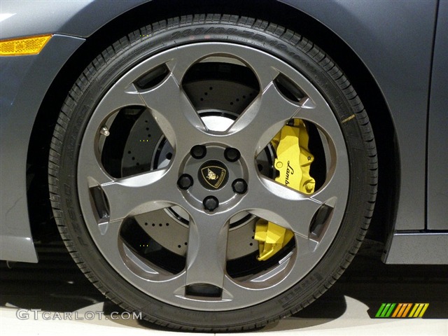 2007 Lamborghini Gallardo Spyder Wheel Photo #68784